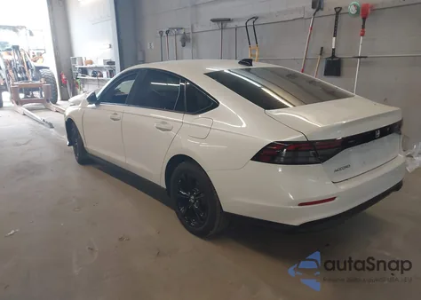 2025 Honda Accord Se from USA, damaged, VIN 1HGCY1F49SA000308